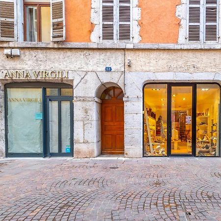 Nice T2 Apartment In The Heart Of The Old Town Of Annecy Near The Lake Eksteriør bilde