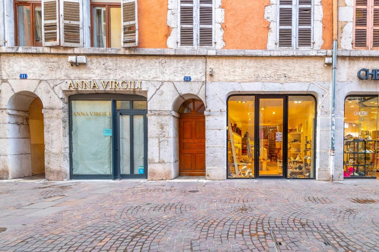 Nice T2 Apartment In The Heart Of The Old Town Of Annecy Near The Lake Eksteriør bilde